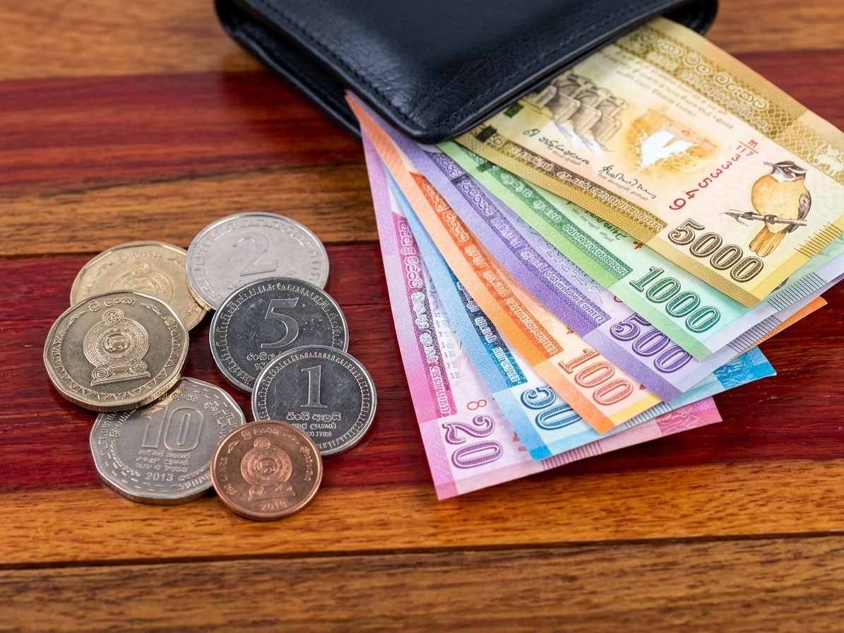 Sri Lankan Currency & Payment