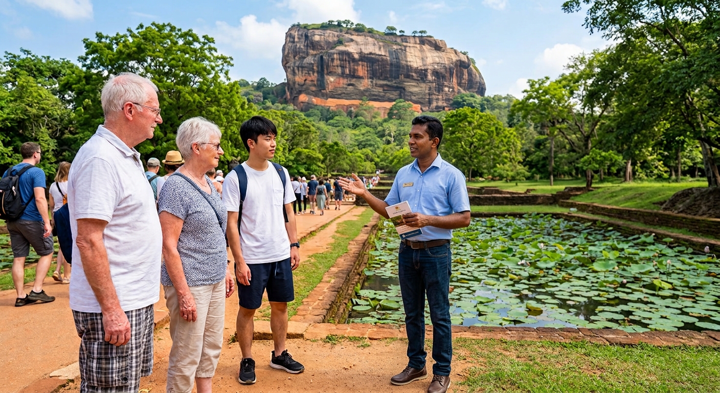 Tour Guide Sri Lanka