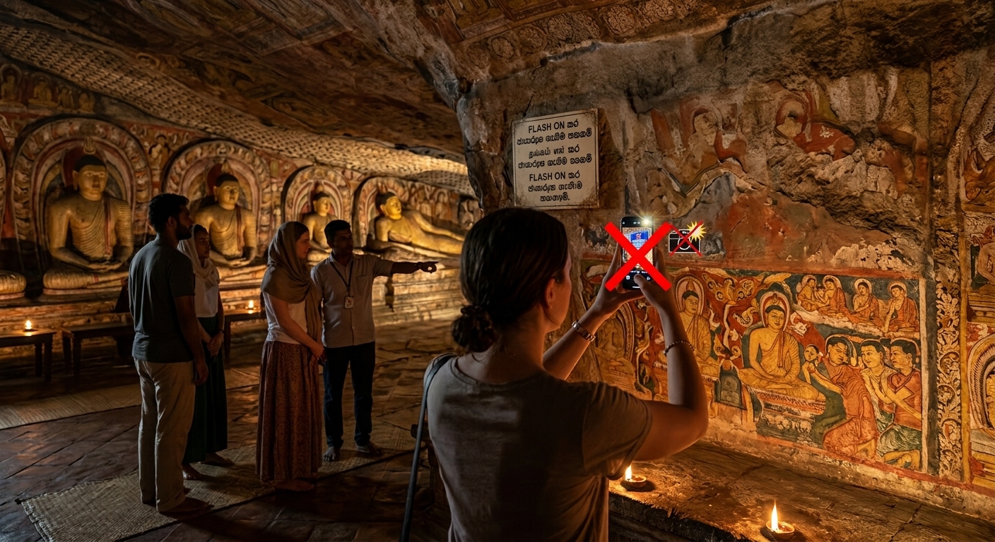 Temple Photography Rules