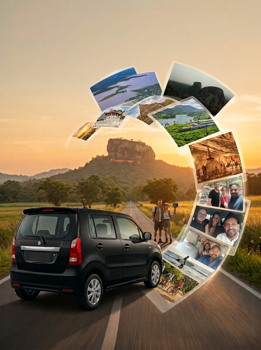 Auro Lanka Tours Wagon R Tour Vehicle